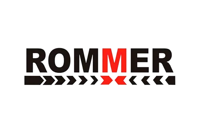 Logotipo Rommer